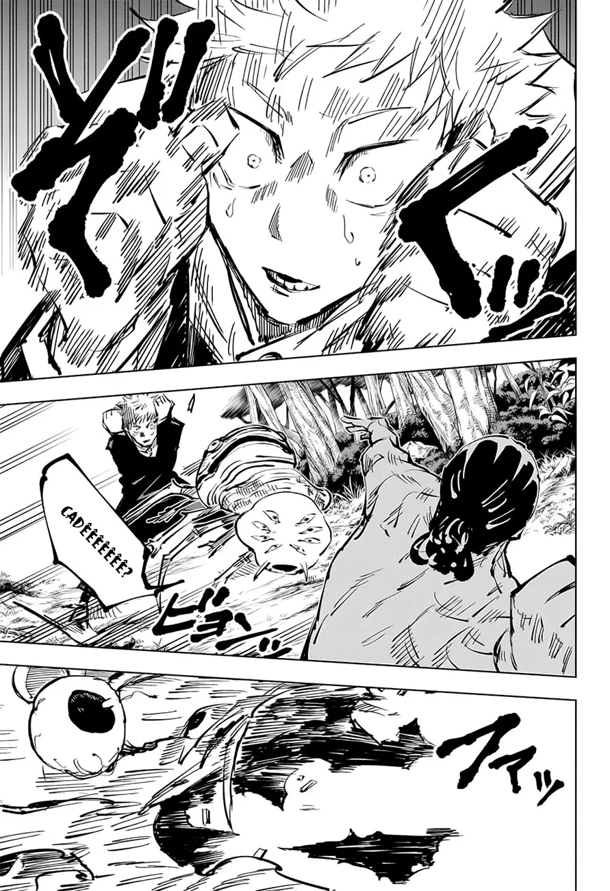 Read Jujutsu Kaisen PT-BR Manga Online