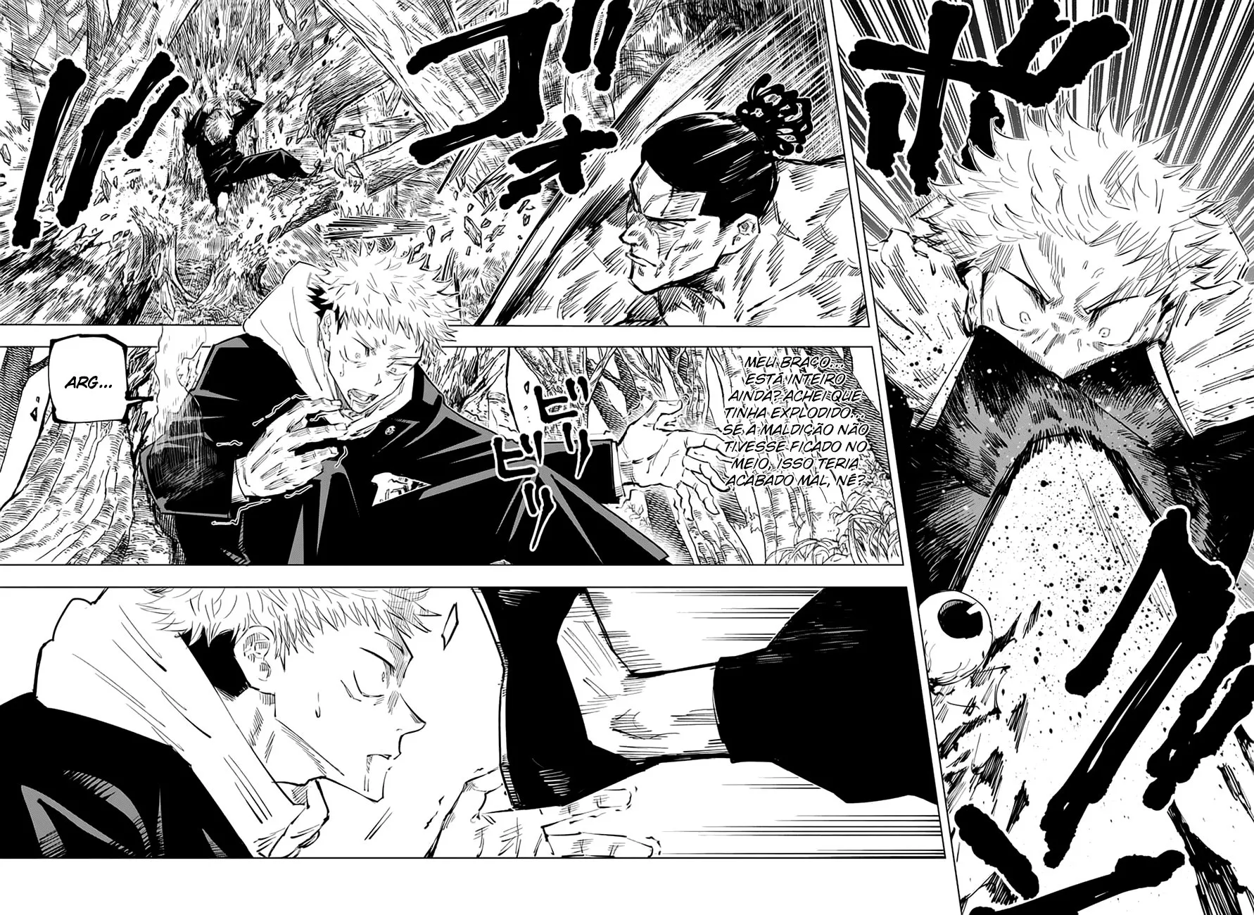 Read Jujutsu Kaisen PT-BR Manga Online
