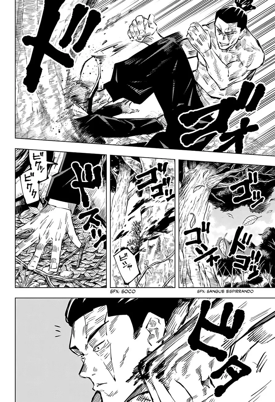 Read Jujutsu Kaisen PT-BR Manga Online