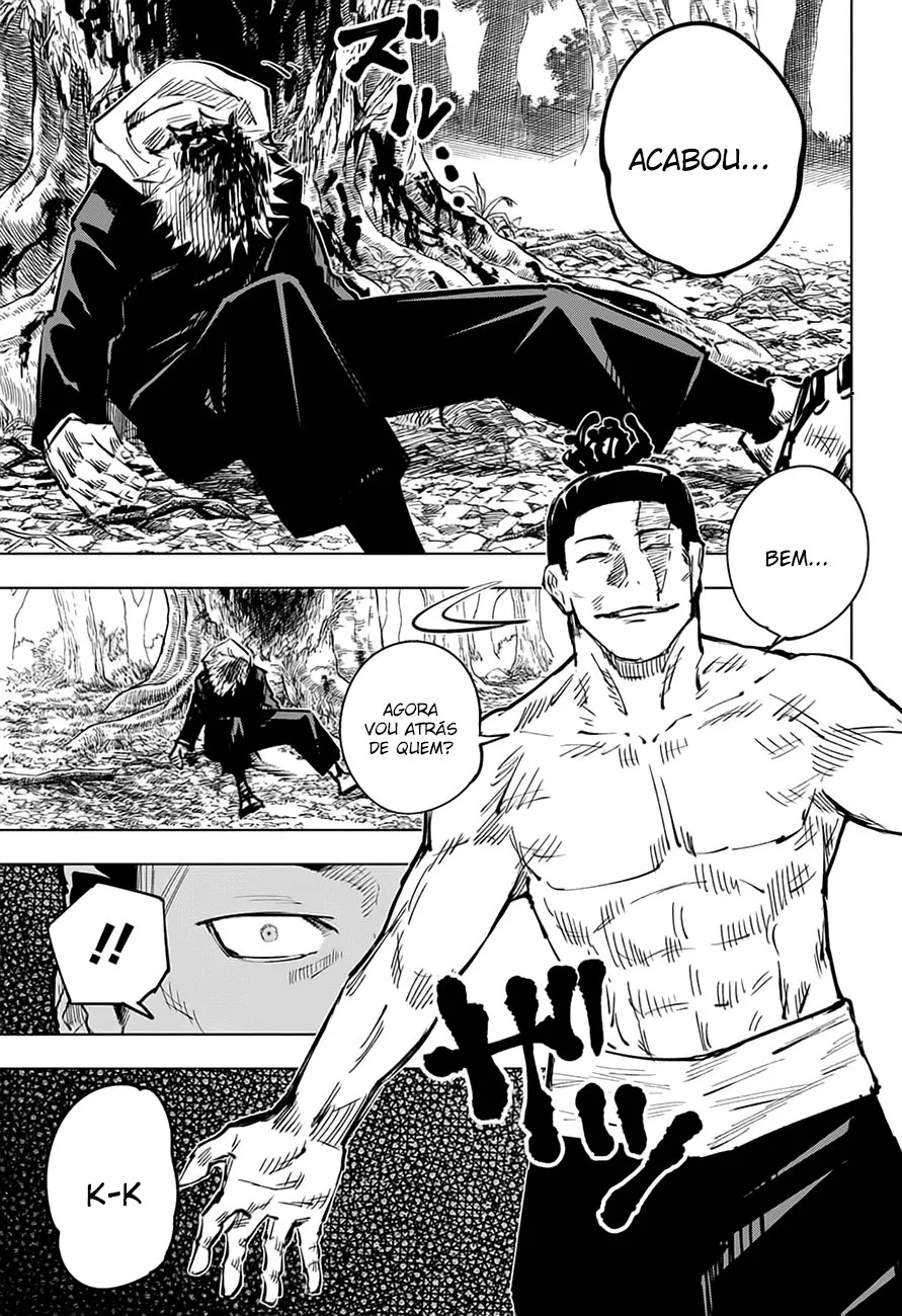 Read Jujutsu Kaisen PT-BR Manga Online