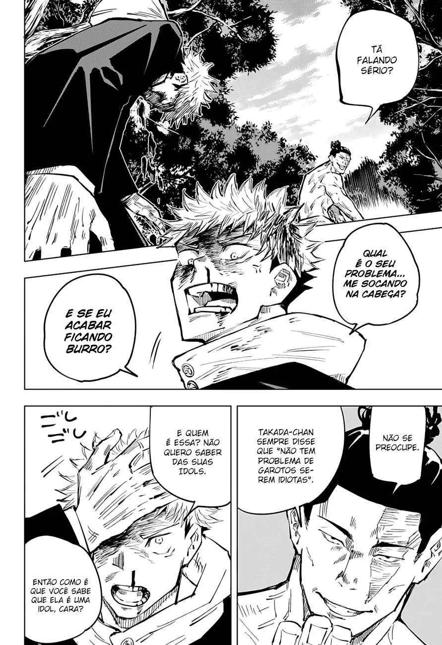 Read Jujutsu Kaisen PT-BR Manga Online