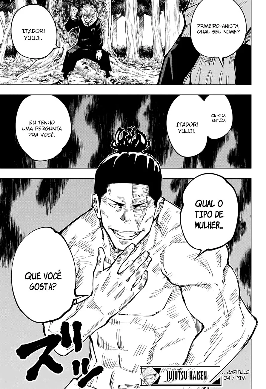 Read Jujutsu Kaisen PT-BR Manga Online
