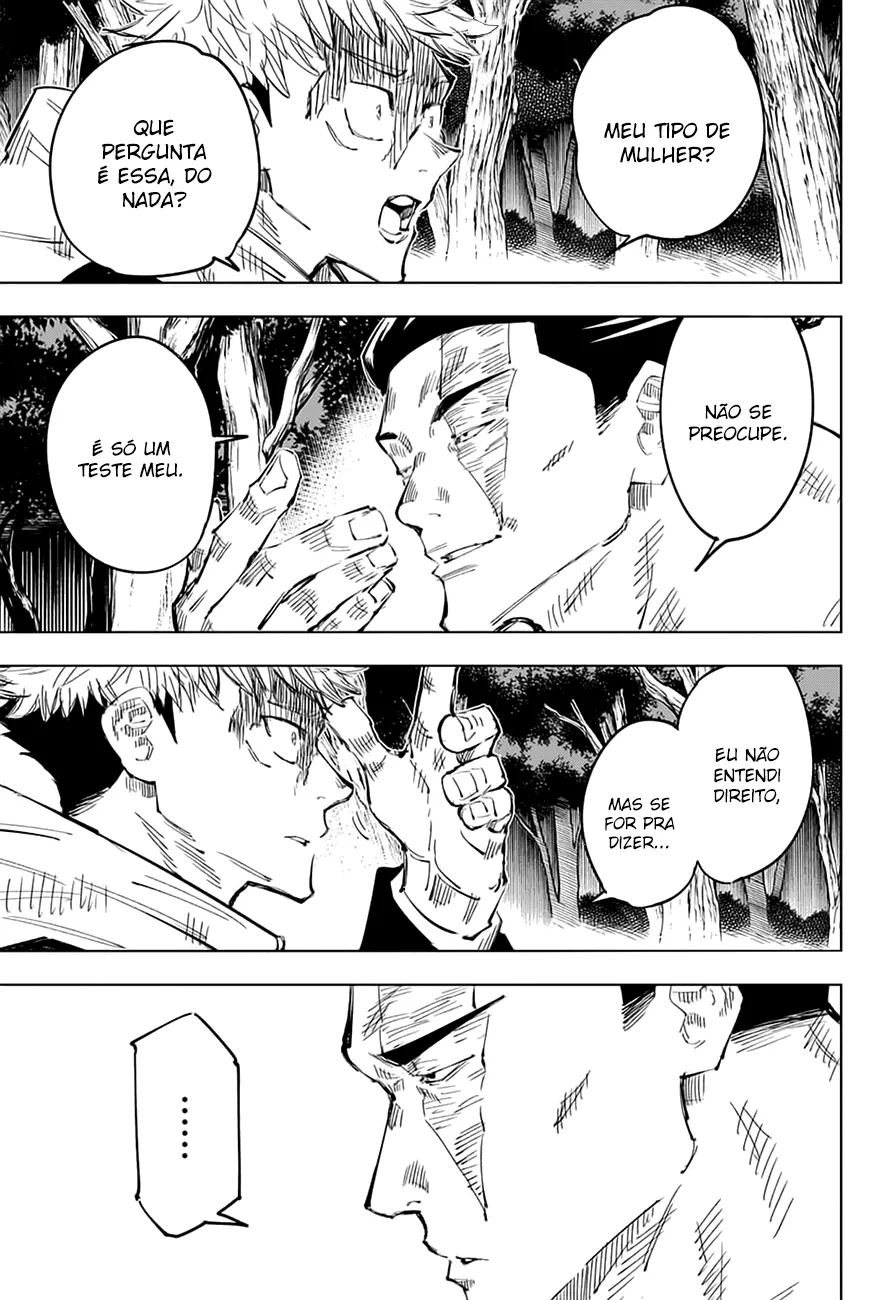 Read Jujutsu Kaisen PT-BR Manga Online