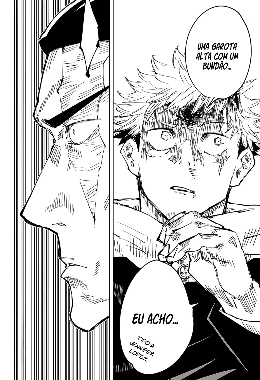 Read Jujutsu Kaisen PT-BR Manga Online
