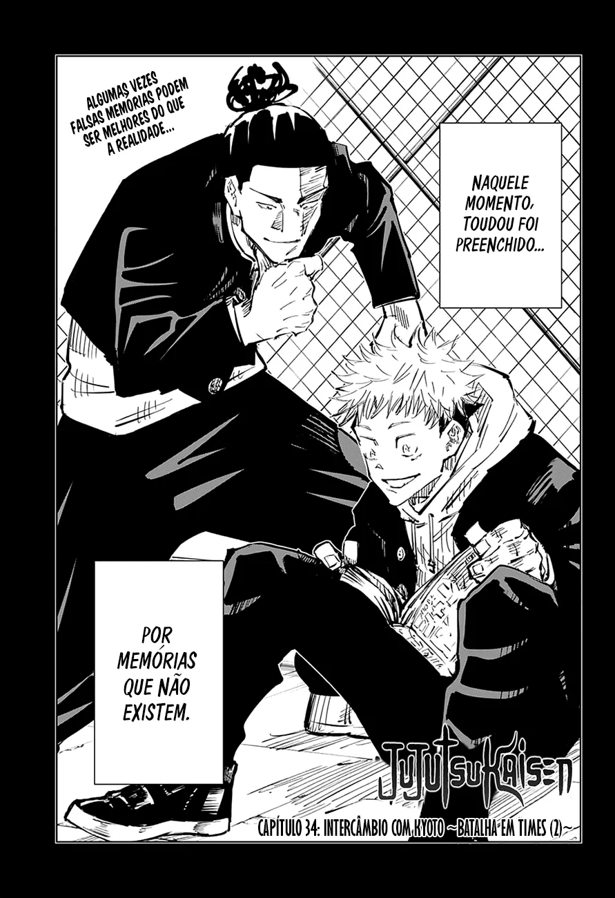 Read Jujutsu Kaisen PT-BR Manga Online