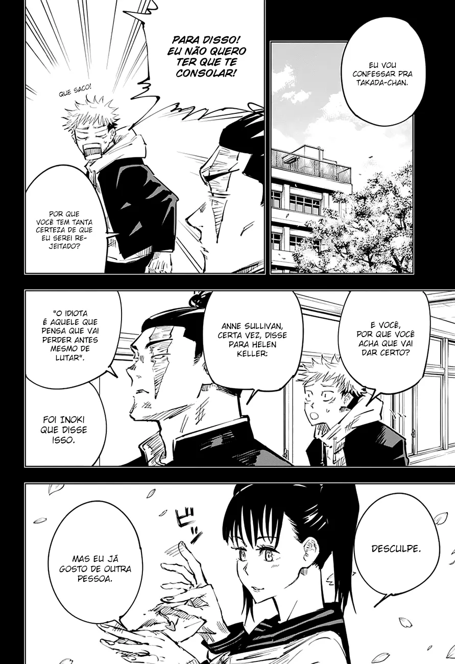 Read Jujutsu Kaisen PT-BR Manga Online