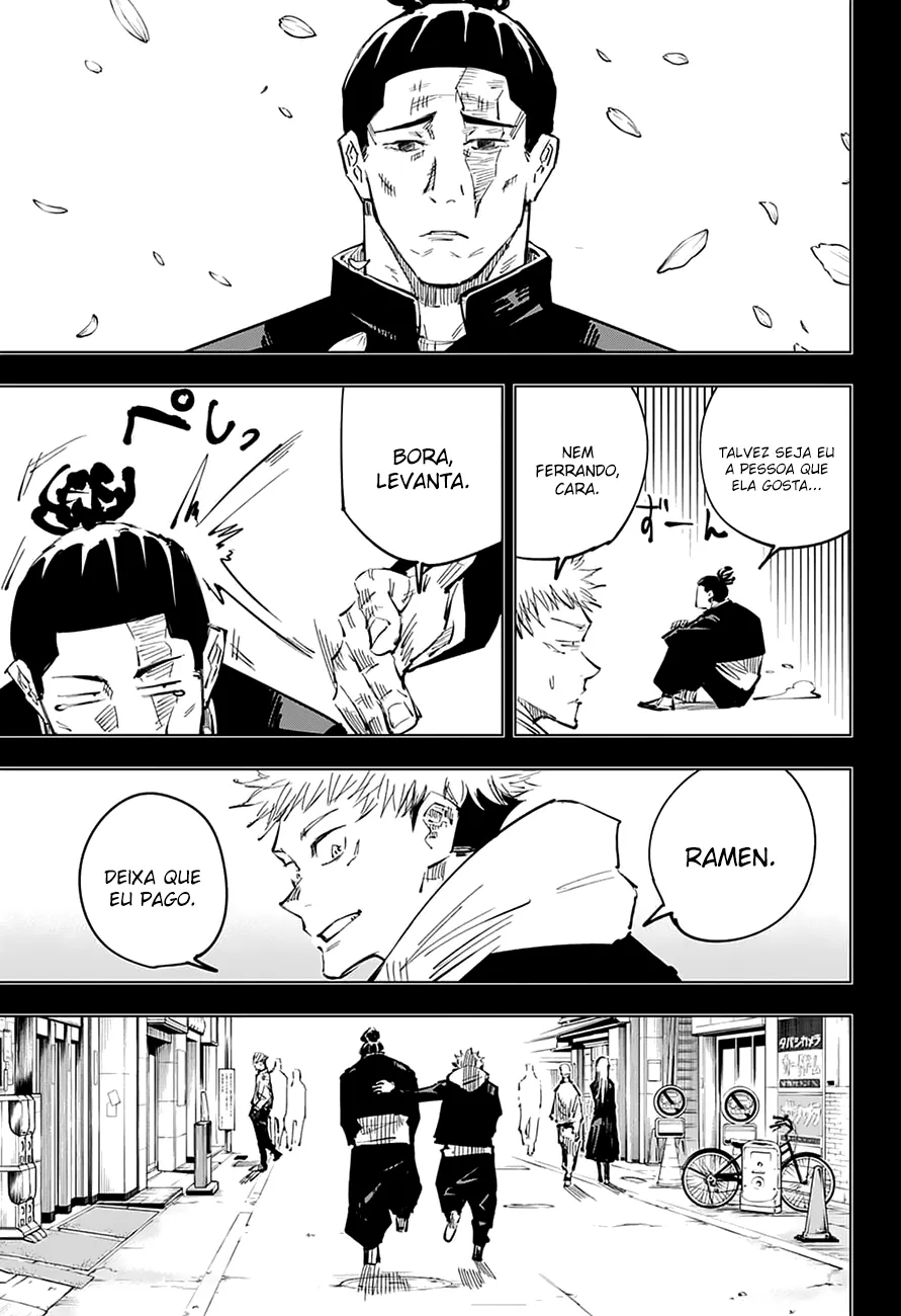Read Jujutsu Kaisen PT-BR Manga Online