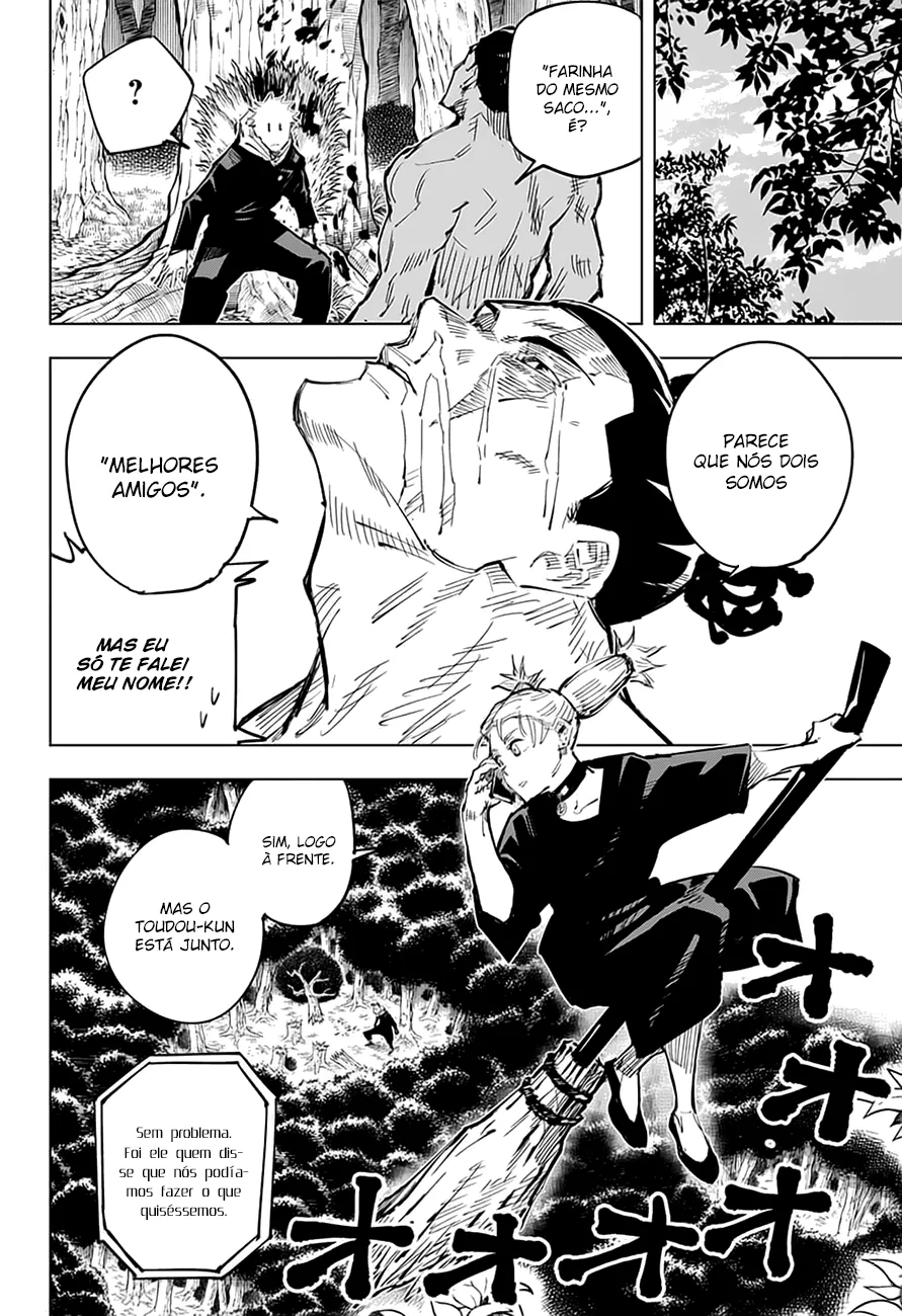 Read Jujutsu Kaisen PT-BR Manga Online