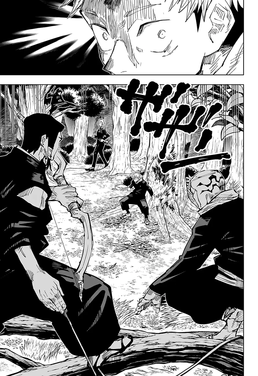 Read Jujutsu Kaisen PT-BR Manga Online