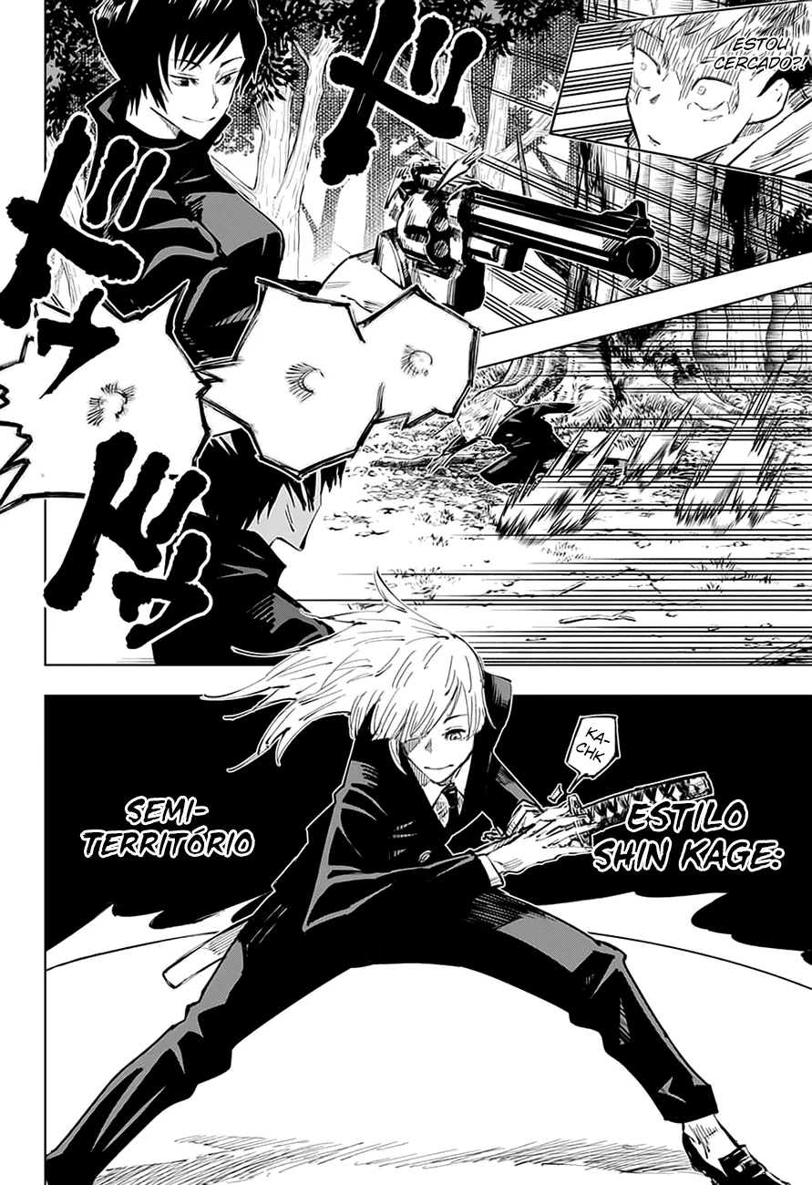 Read Jujutsu Kaisen PT-BR Manga Online