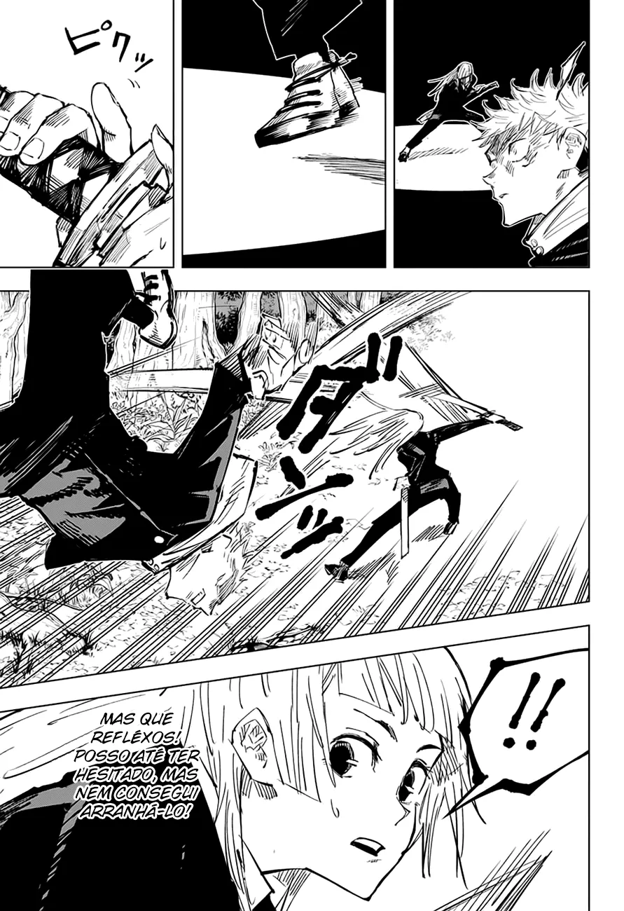 Read Jujutsu Kaisen PT-BR Manga Online