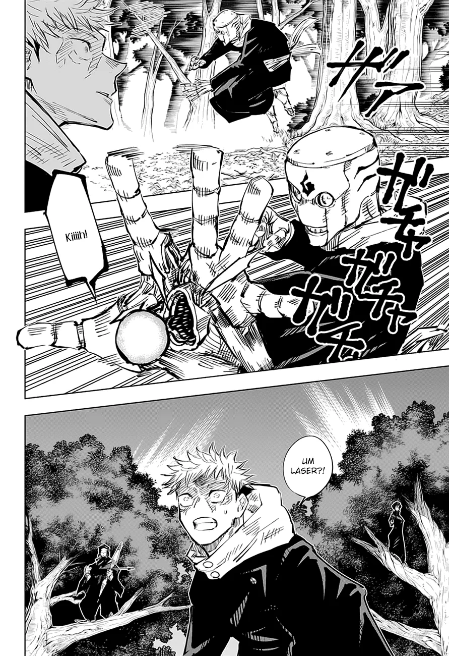 Read Jujutsu Kaisen PT-BR Manga Online