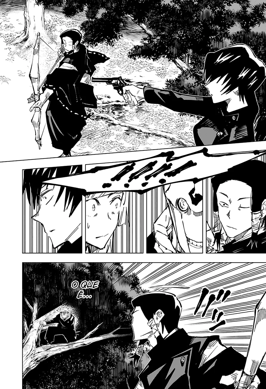 Read Jujutsu Kaisen PT-BR Manga Online