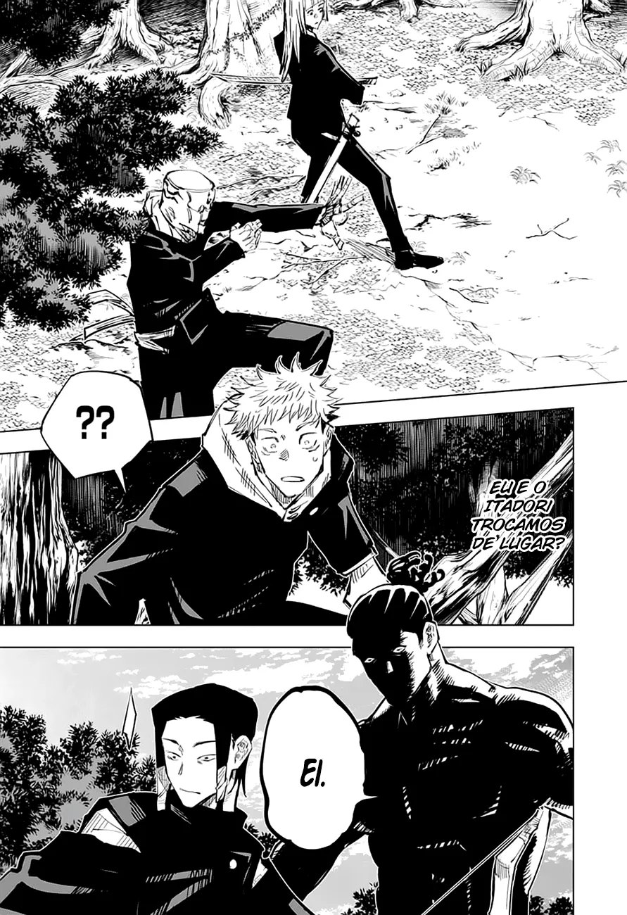 Read Jujutsu Kaisen PT-BR Manga Online