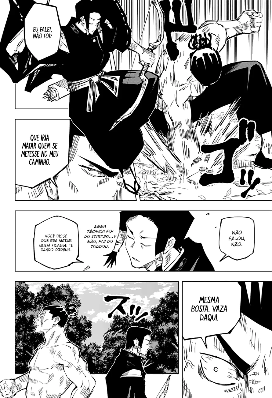 Read Jujutsu Kaisen PT-BR Manga Online