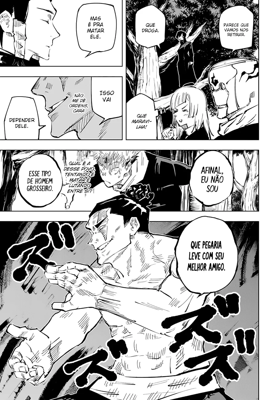 Read Jujutsu Kaisen PT-BR Manga Online