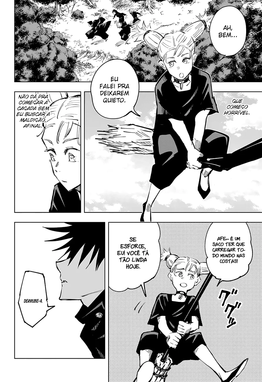 Read Jujutsu Kaisen PT-BR Manga Online