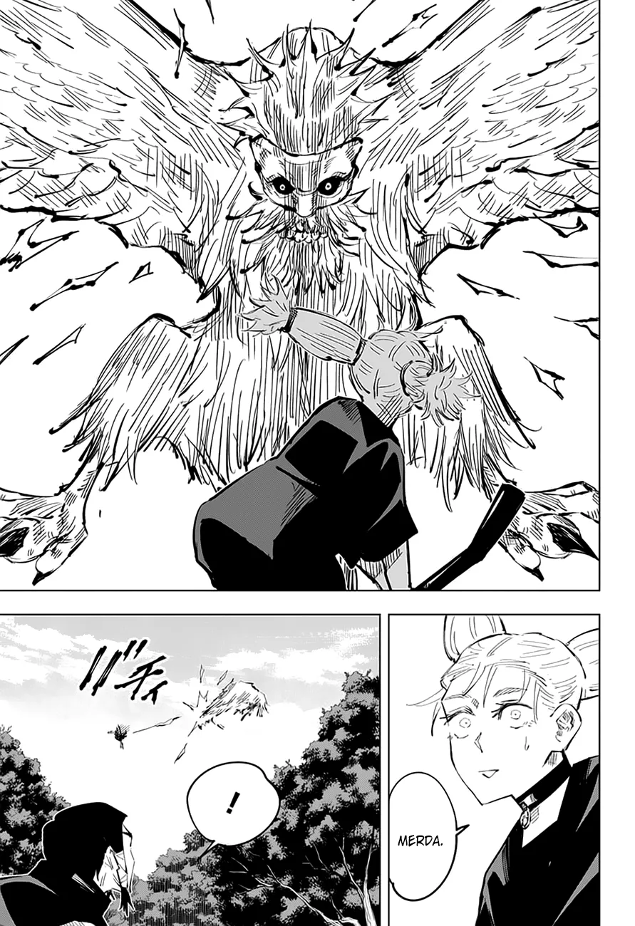 Read Jujutsu Kaisen PT-BR Manga Online