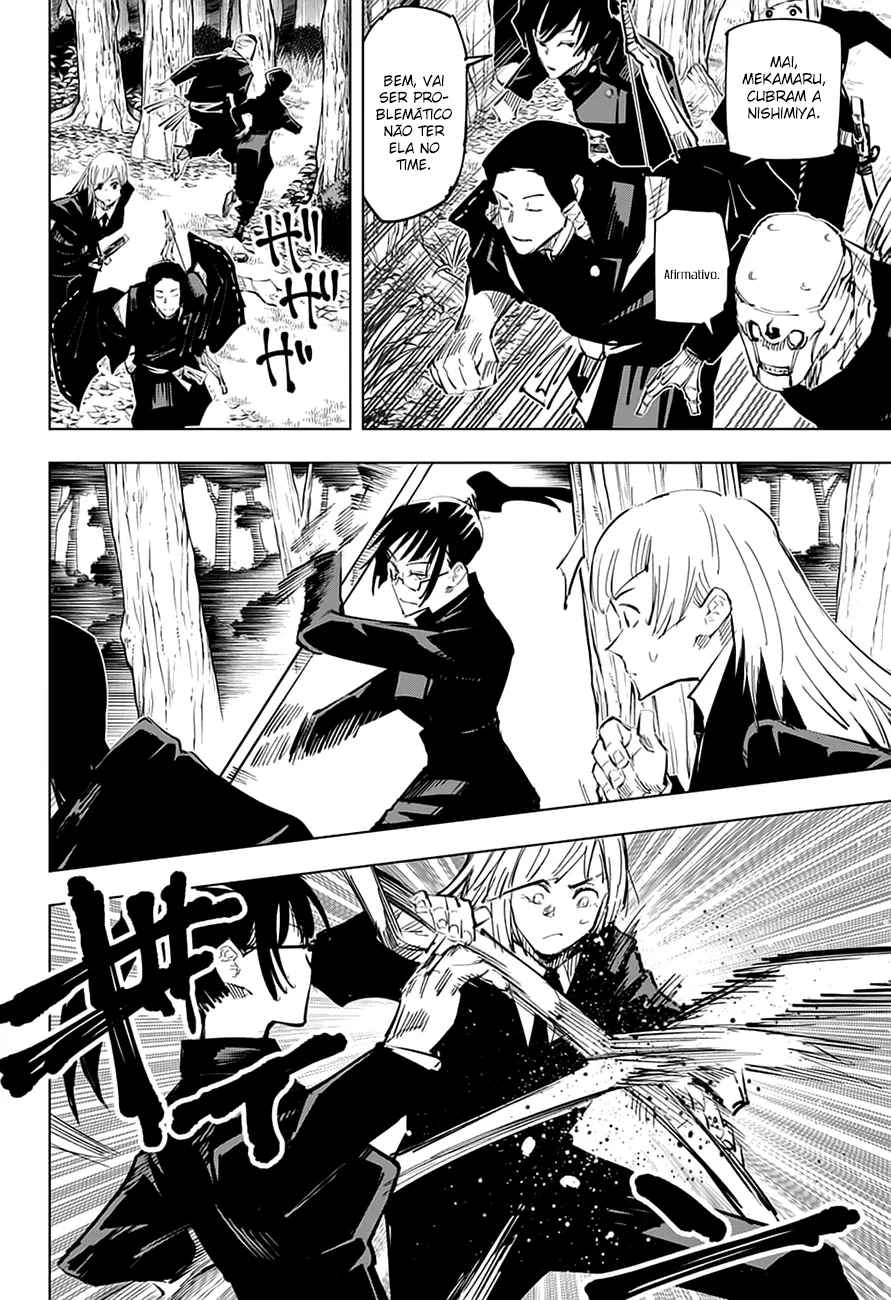 Read Jujutsu Kaisen PT-BR Manga Online