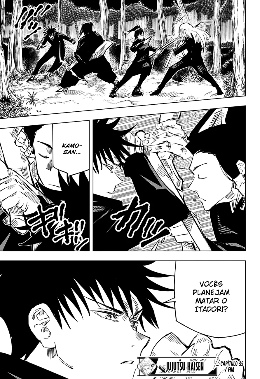 Read Jujutsu Kaisen PT-BR Manga Online