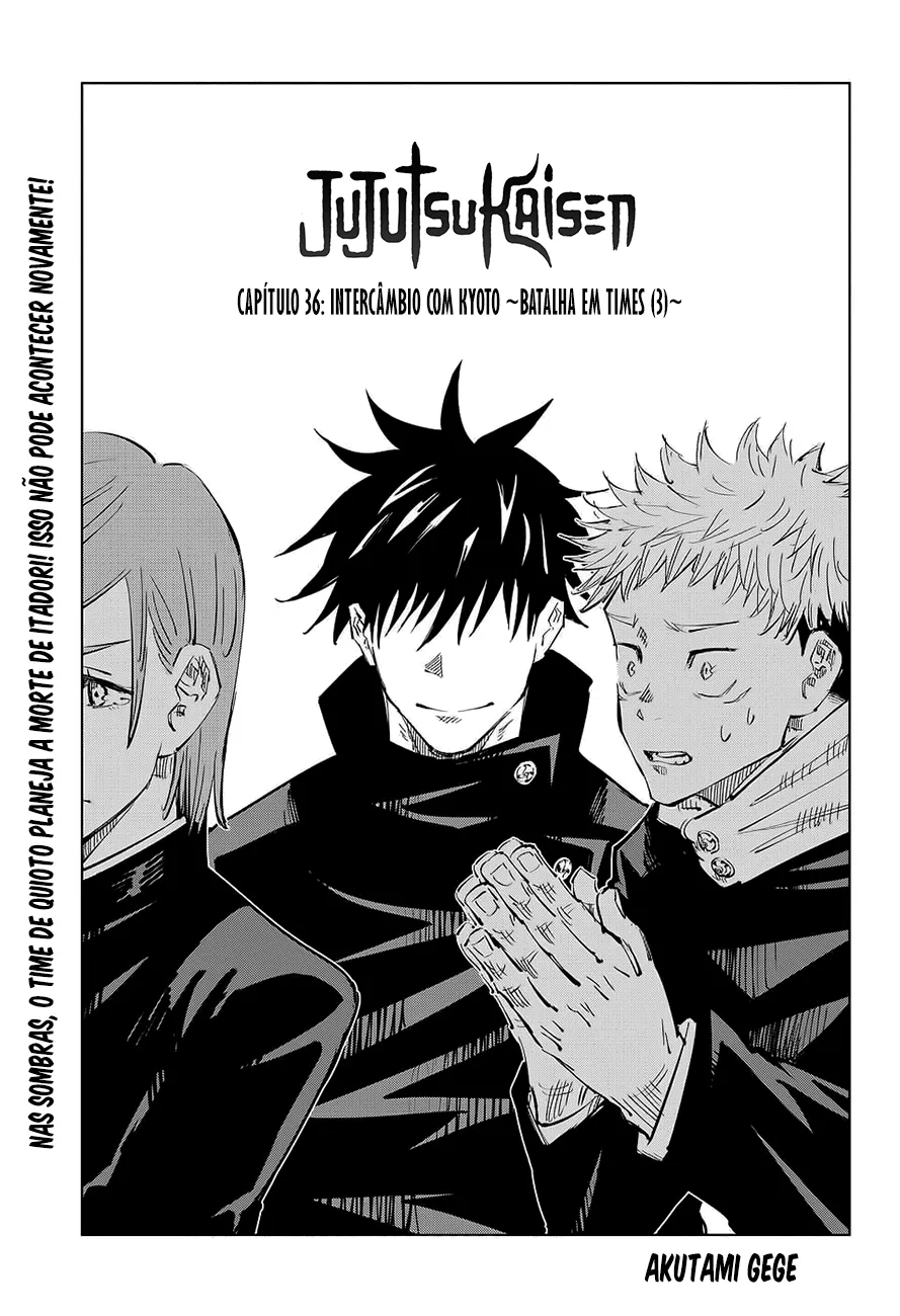 Read Jujutsu Kaisen PT-BR Manga Online