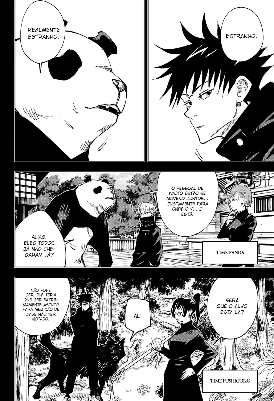 Read Jujutsu Kaisen PT-BR Manga Online