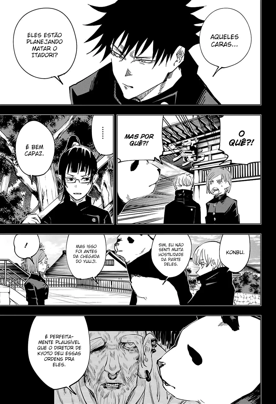 Read Jujutsu Kaisen PT-BR Manga Online
