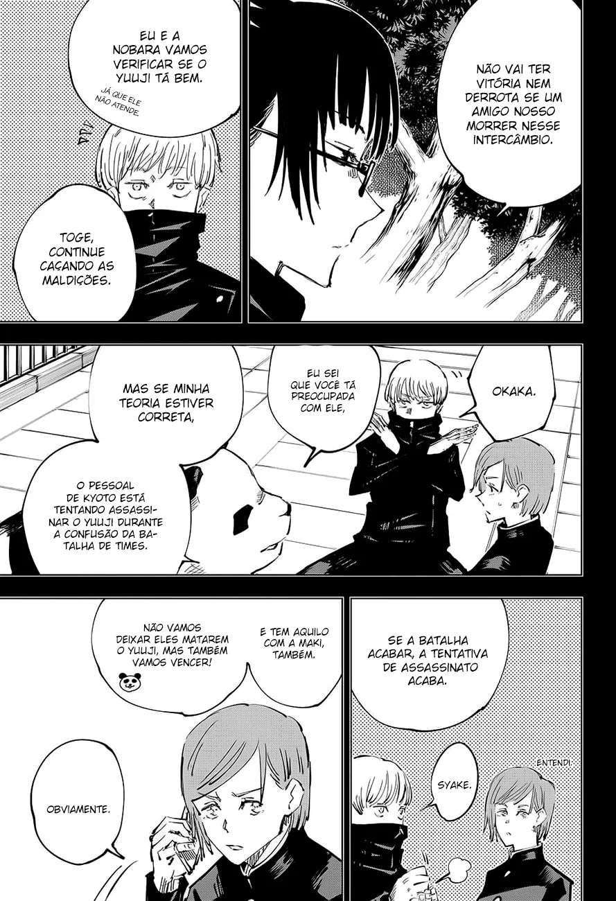 Read Jujutsu Kaisen PT-BR Manga Online