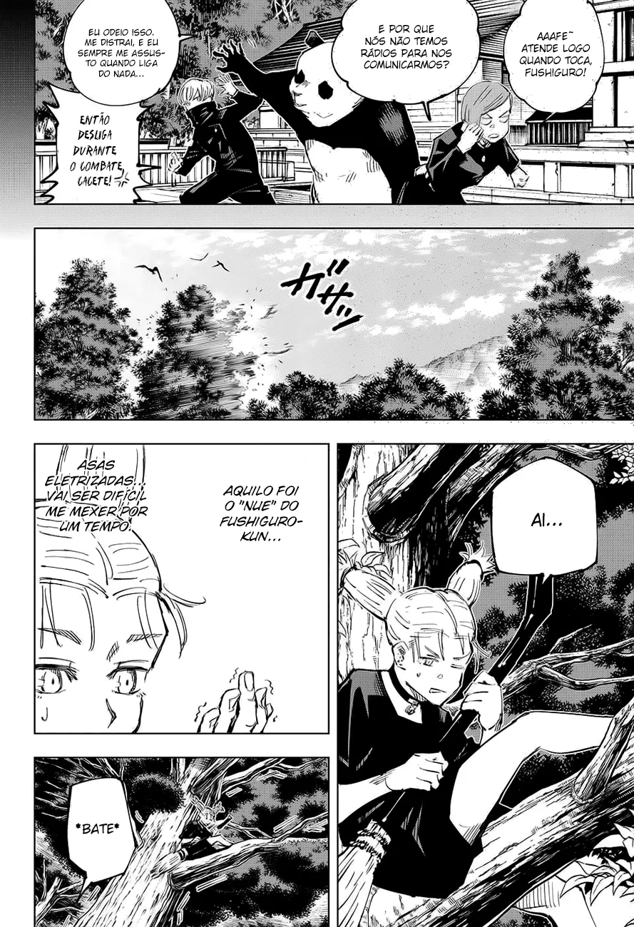Read Jujutsu Kaisen PT-BR Manga Online