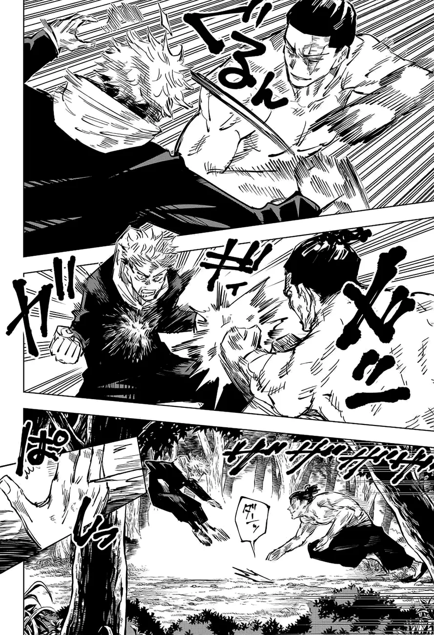 Read Jujutsu Kaisen PT-BR Manga Online