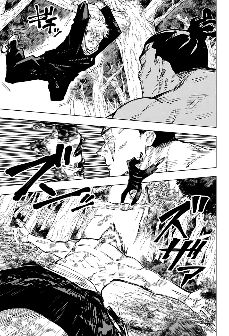 Read Jujutsu Kaisen PT-BR Manga Online
