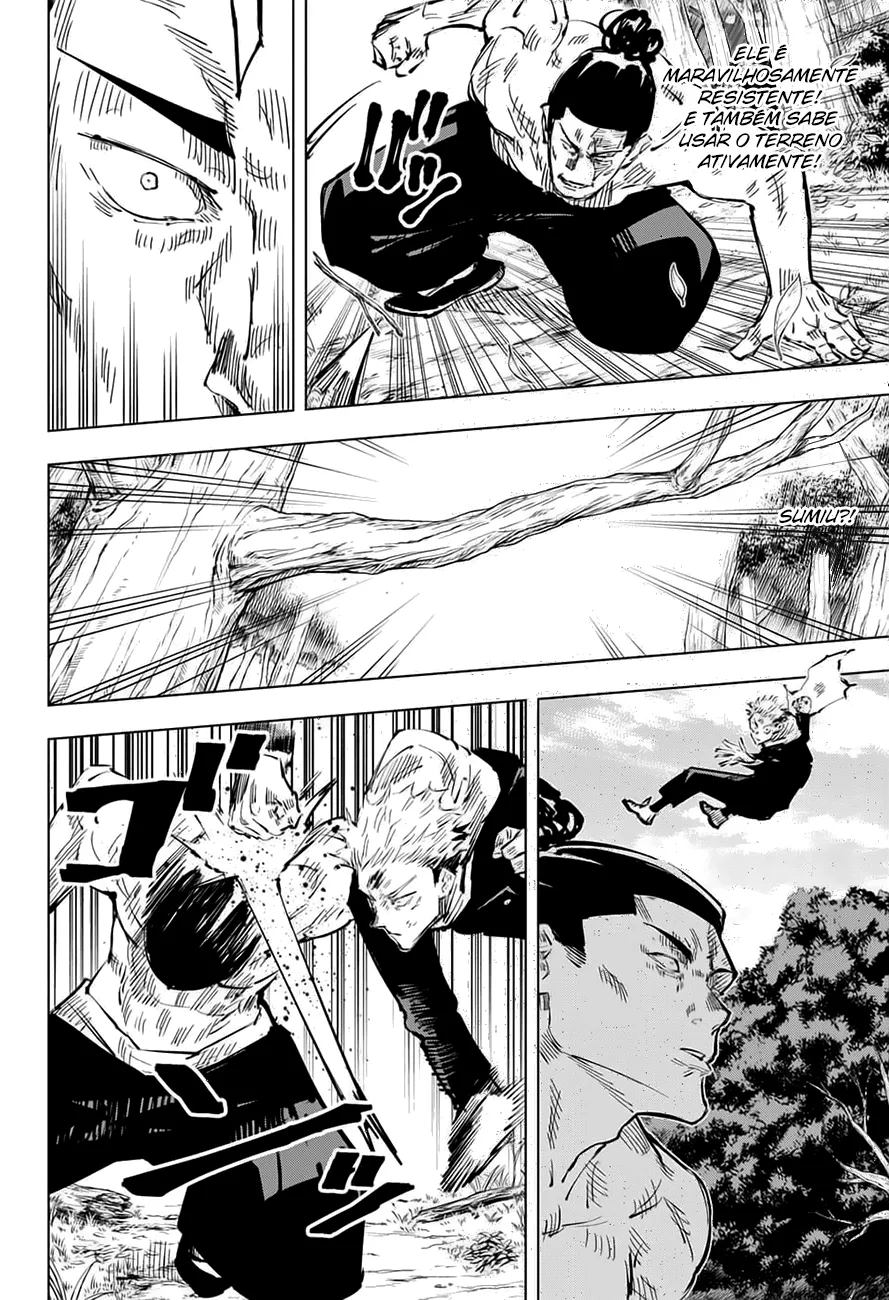 Read Jujutsu Kaisen PT-BR Manga Online