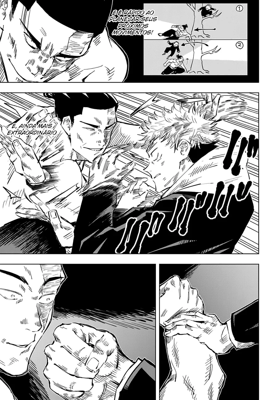 Read Jujutsu Kaisen PT-BR Manga Online