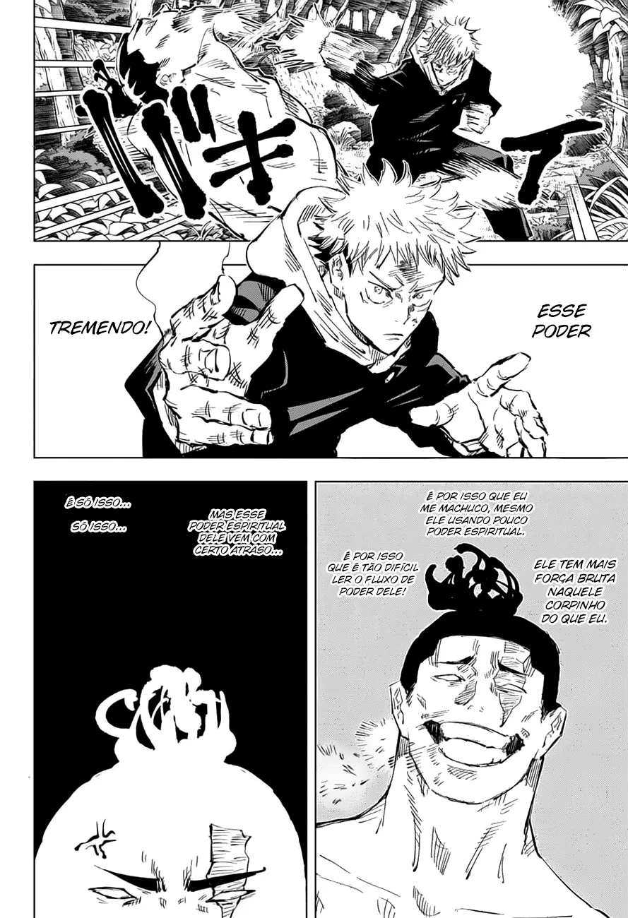 Read Jujutsu Kaisen PT-BR Manga Online