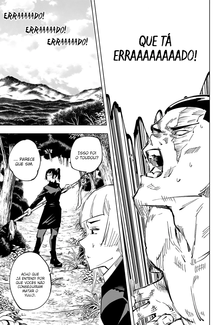 Read Jujutsu Kaisen PT-BR Manga Online