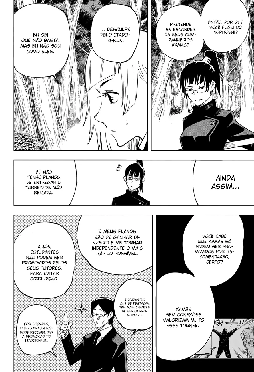 Read Jujutsu Kaisen PT-BR Manga Online