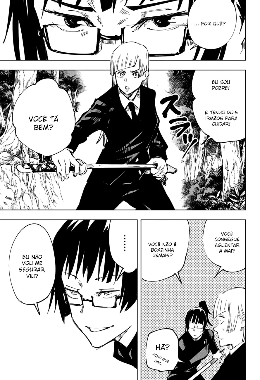 Read Jujutsu Kaisen PT-BR Manga Online
