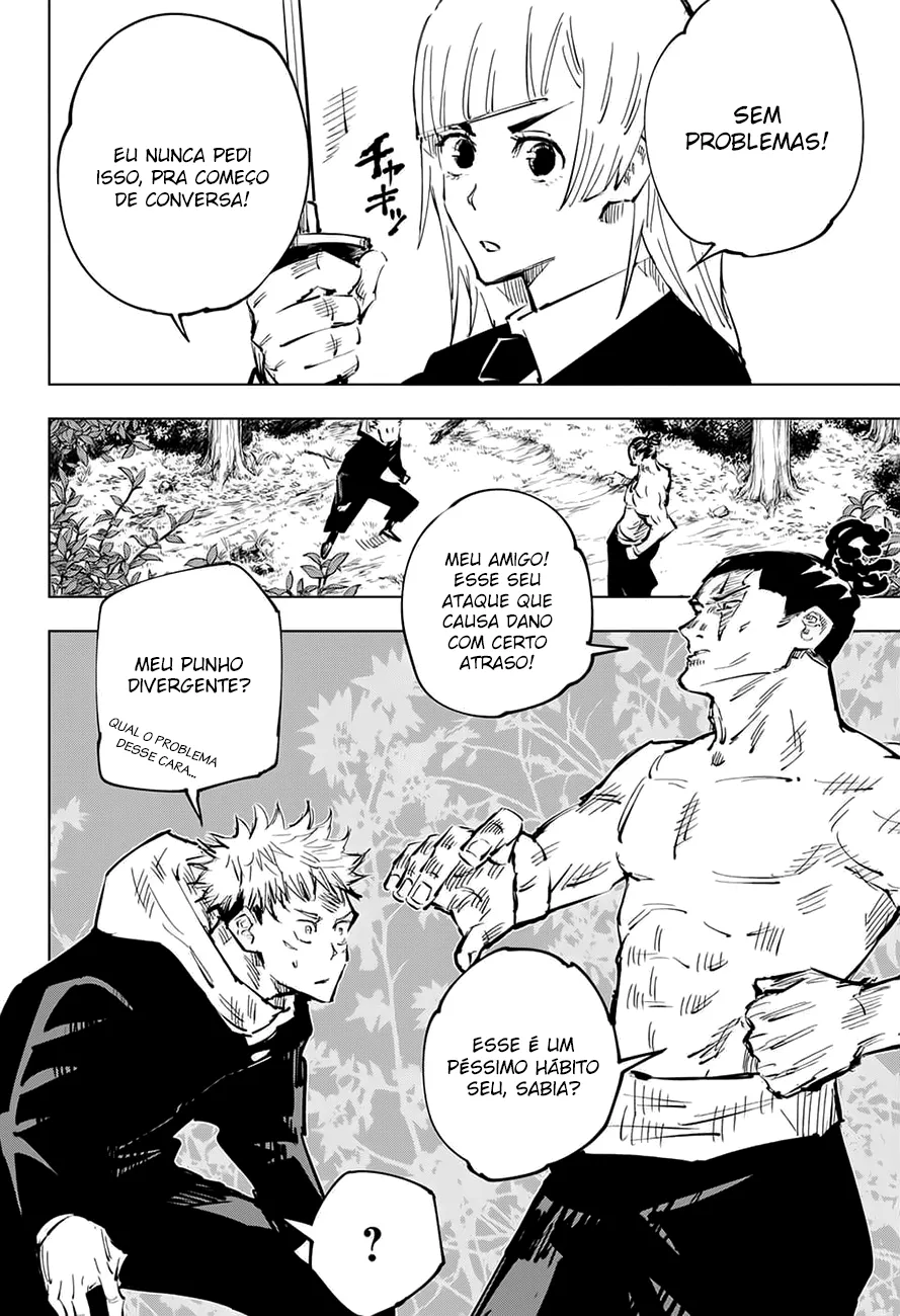 Read Jujutsu Kaisen PT-BR Manga Online