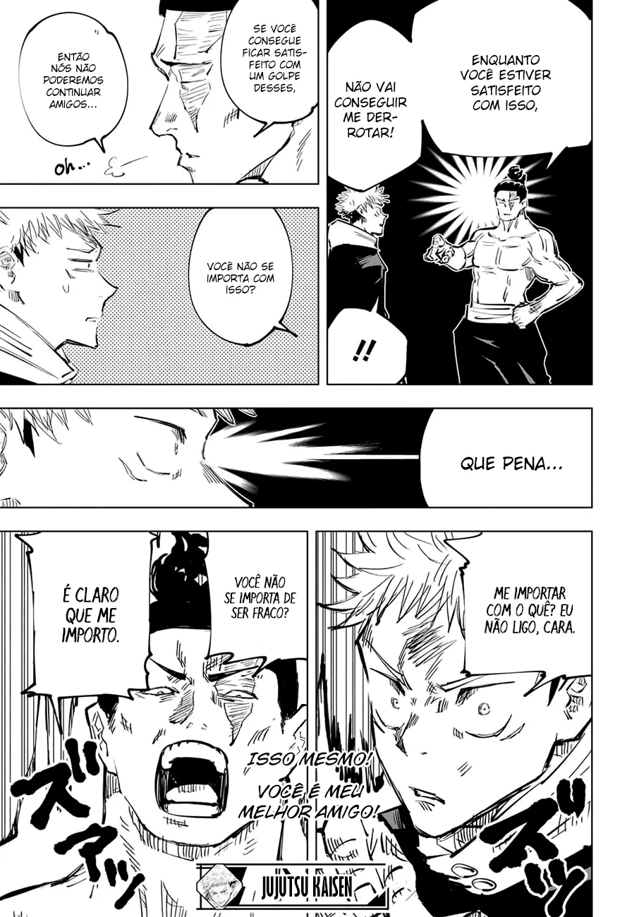Read Jujutsu Kaisen PT-BR Manga Online
