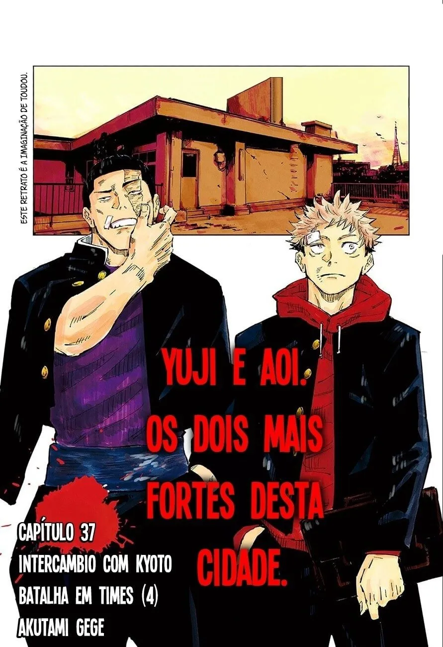 Read Jujutsu Kaisen PT-BR Manga Online
