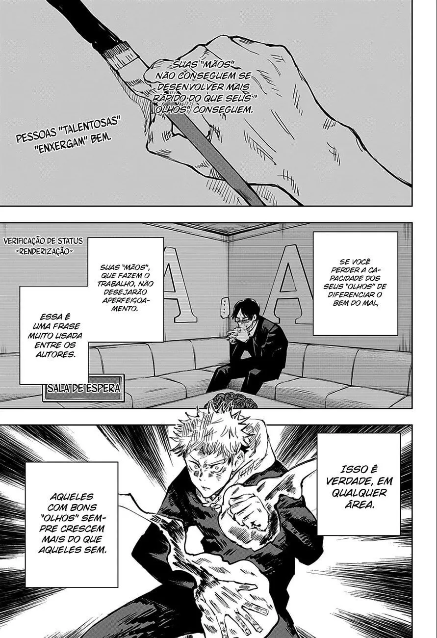 Read Jujutsu Kaisen PT-BR Manga Online
