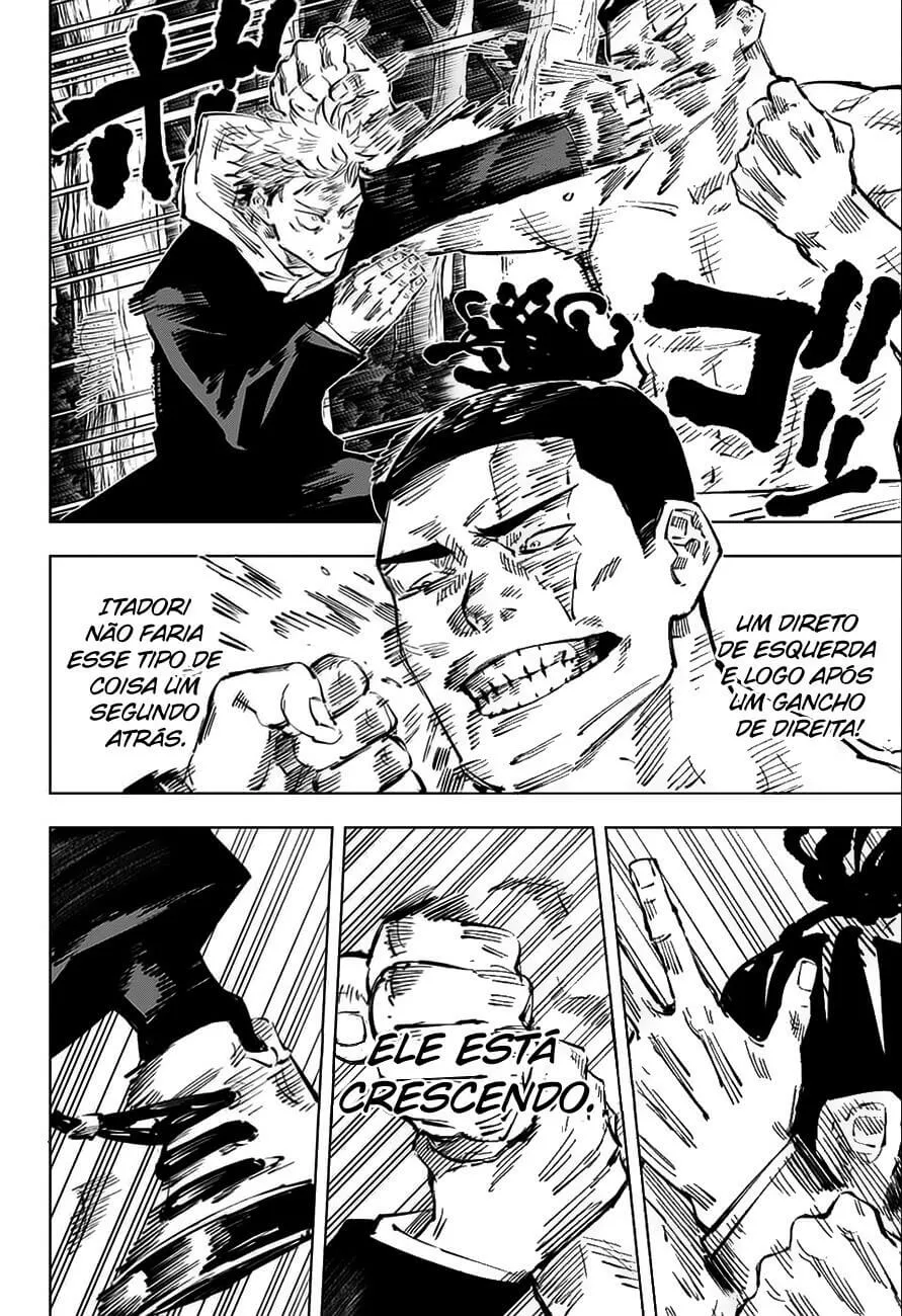 Read Jujutsu Kaisen PT-BR Manga Online