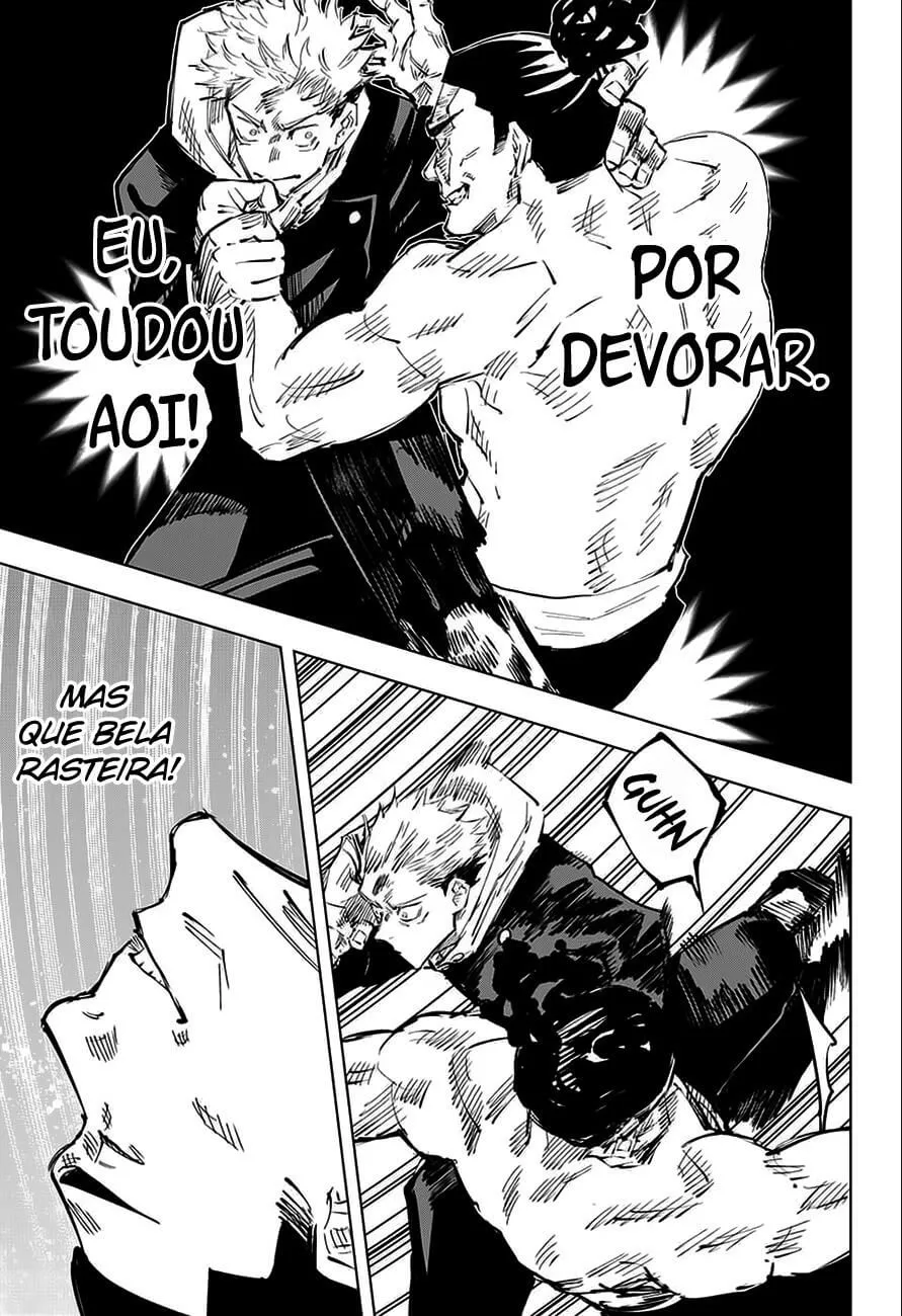 Read Jujutsu Kaisen PT-BR Manga Online