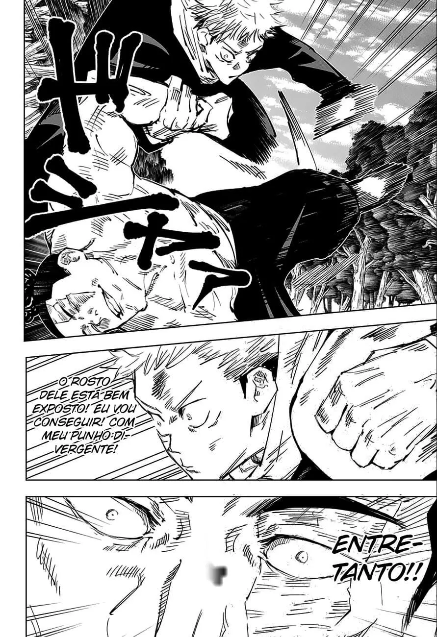 Read Jujutsu Kaisen PT-BR Manga Online
