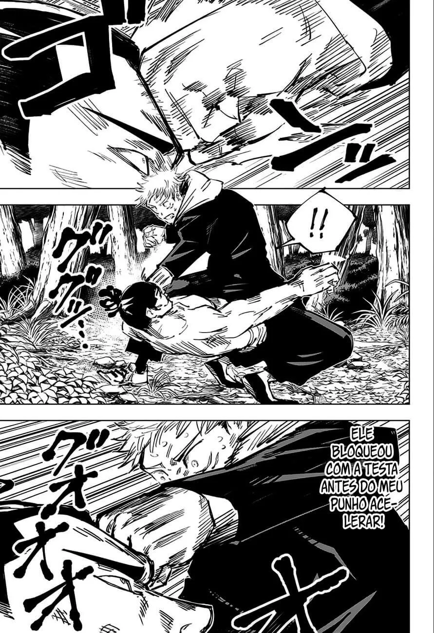 Read Jujutsu Kaisen PT-BR Manga Online