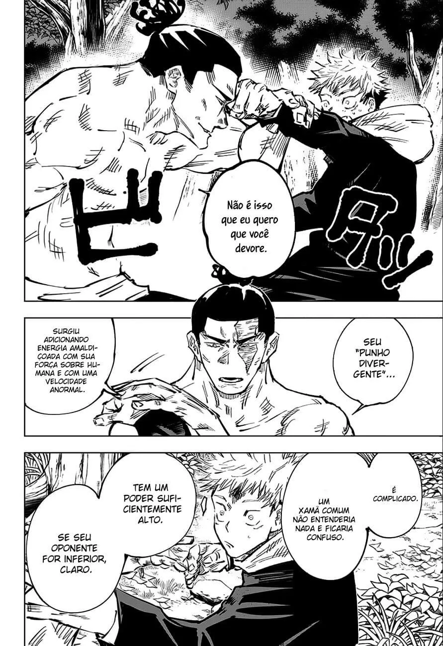 Read Jujutsu Kaisen PT-BR Manga Online