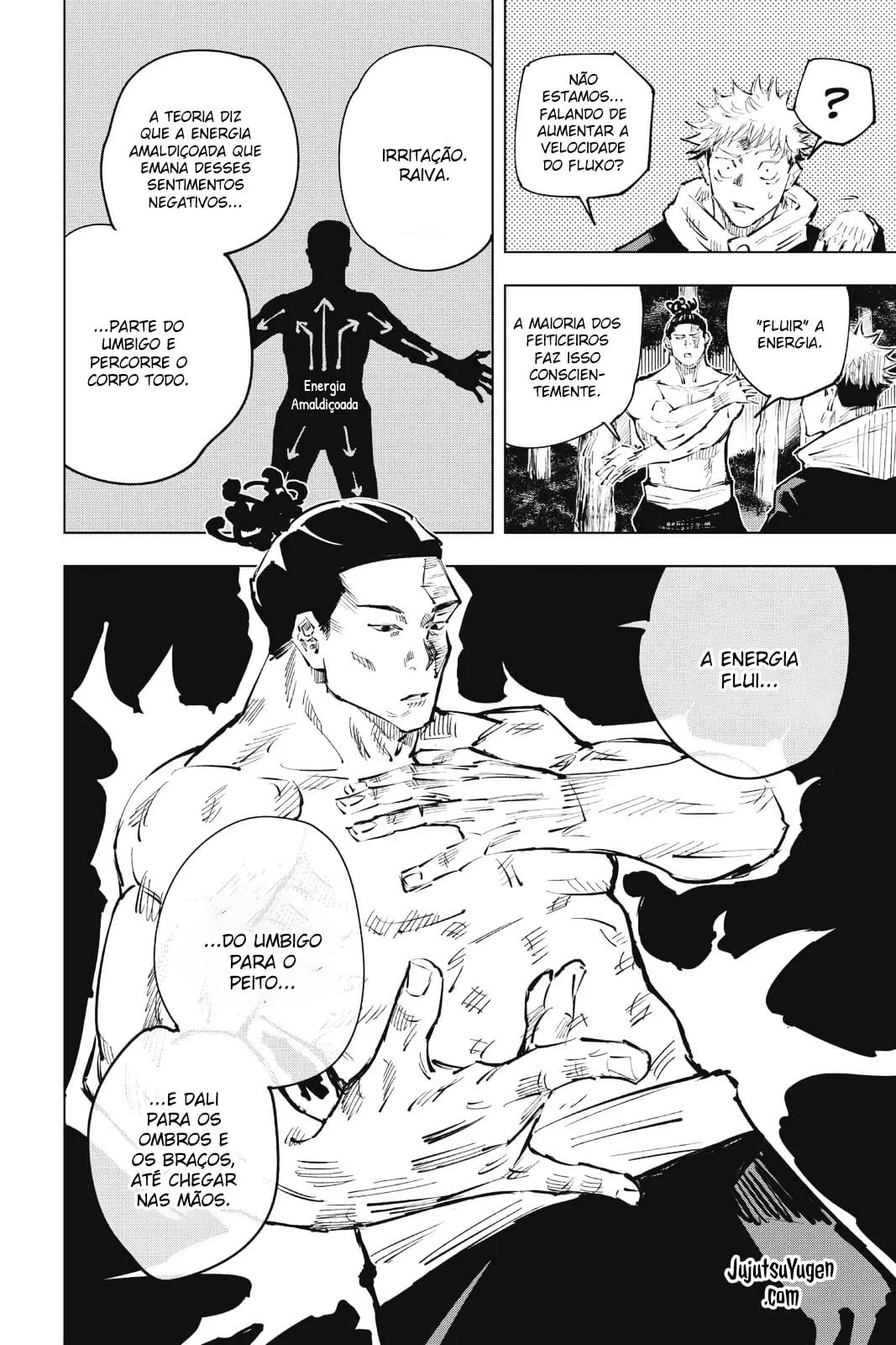 Read Jujutsu Kaisen PT-BR Manga Online