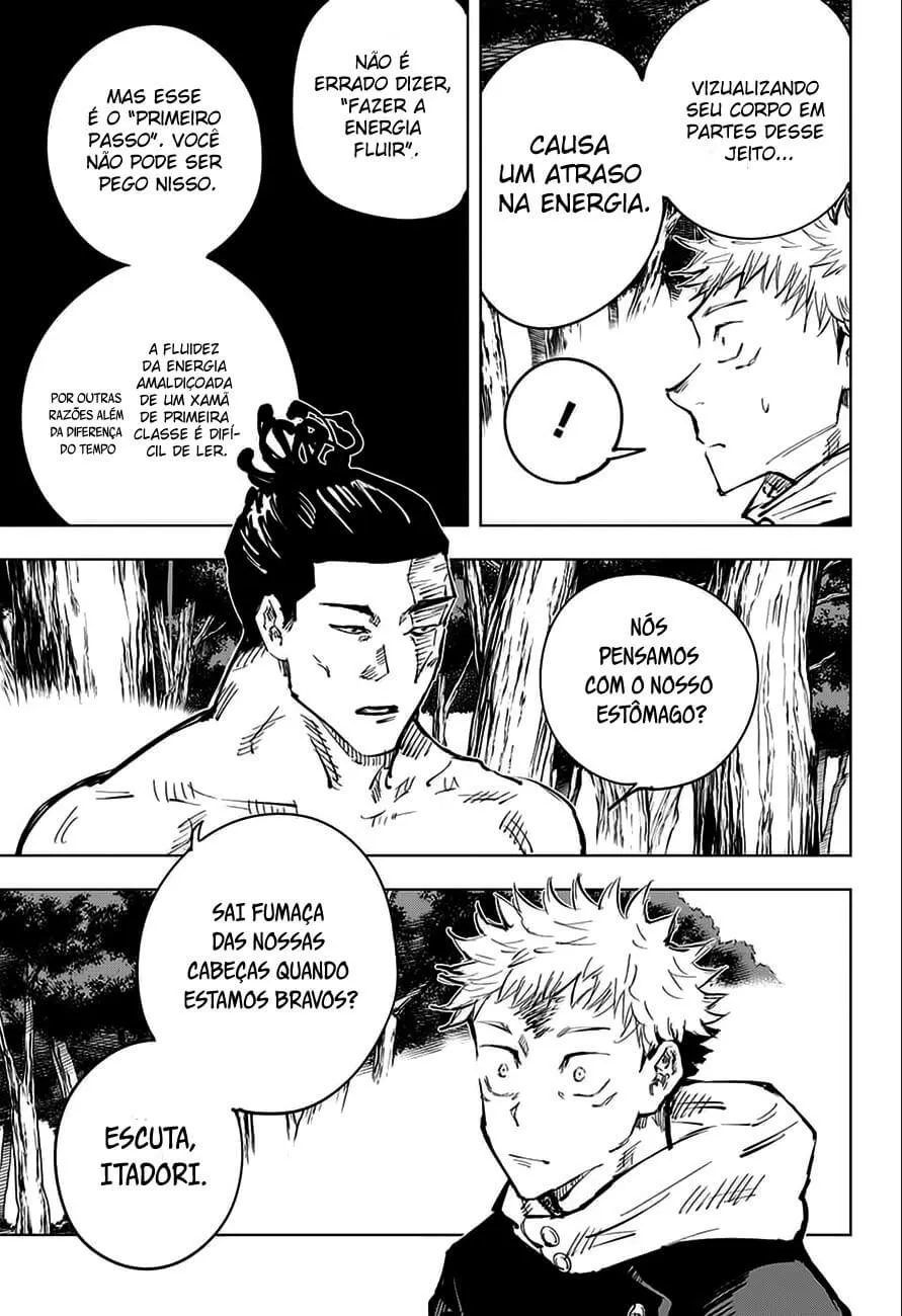 Read Jujutsu Kaisen PT-BR Manga Online