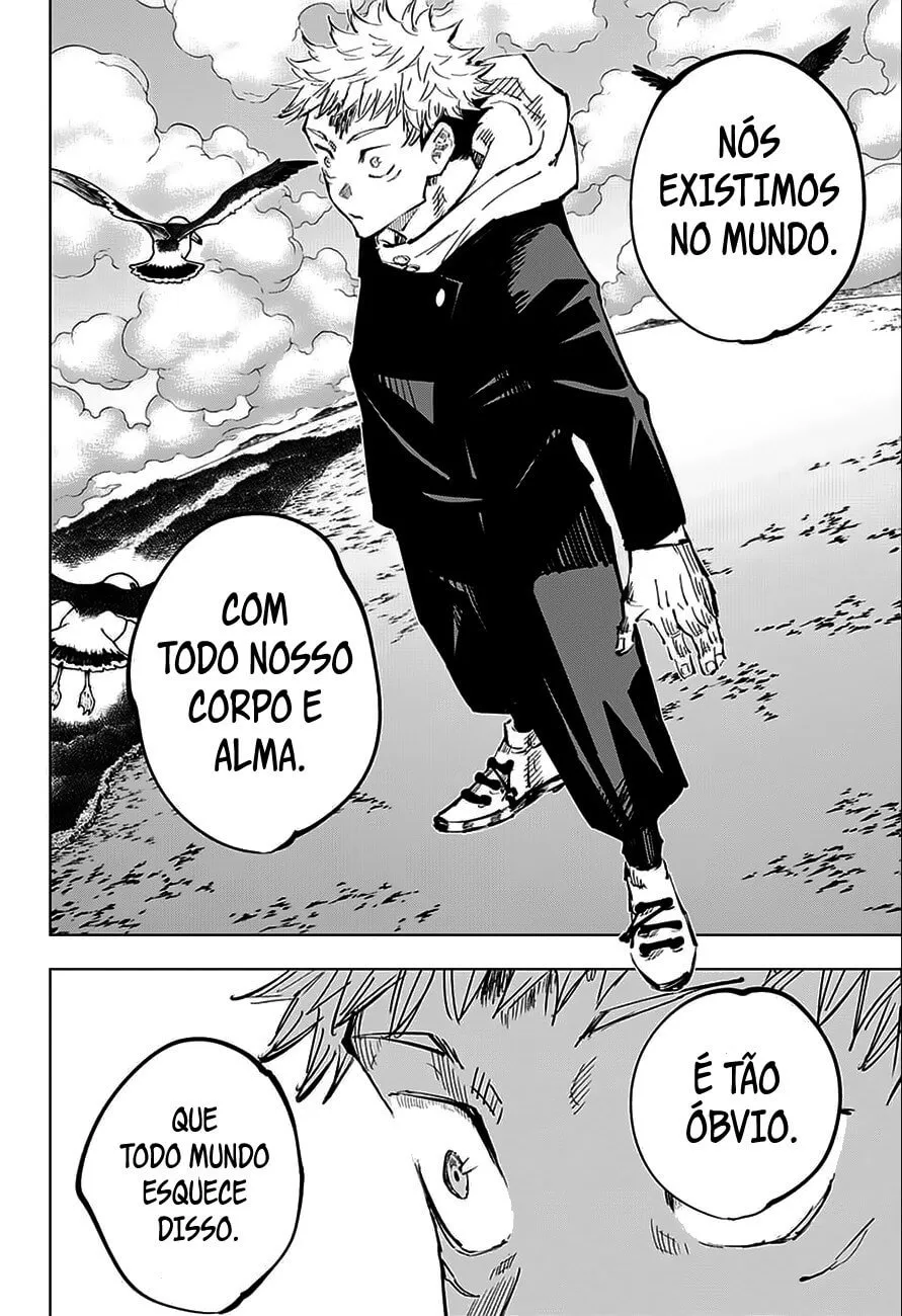 Read Jujutsu Kaisen PT-BR Manga Online
