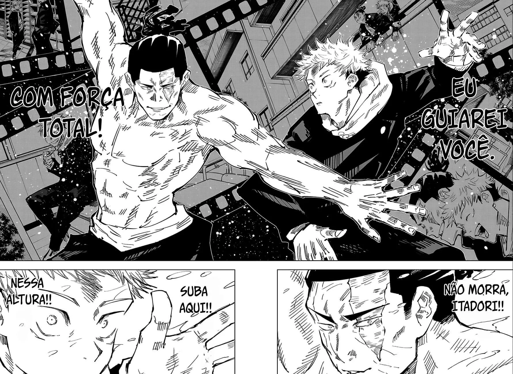 Read Jujutsu Kaisen PT-BR Manga Online